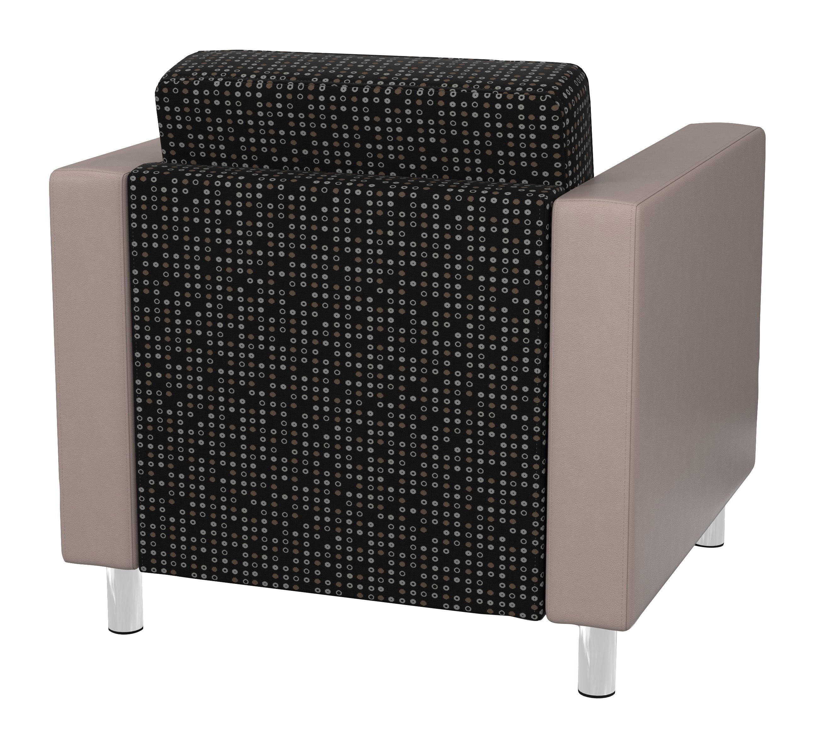 Pacific Chair in 2 Tone Fabric 2